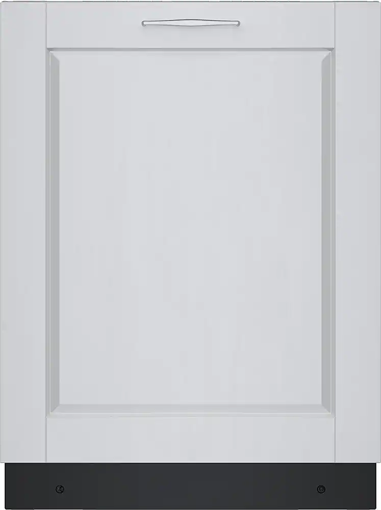 Bosch - 800 Series 24" Top Control Smart Built-In Dishwasher with 3rd Rack and 42 dBA - Custom Panel Ready