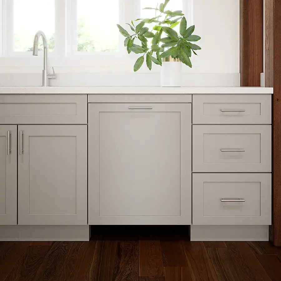 Alt View 13. Bosch - 800 Series 24" Top Control Smart Built-In Dishwasher with 3rd Rack and 42 dBA - Custom Panel Ready.