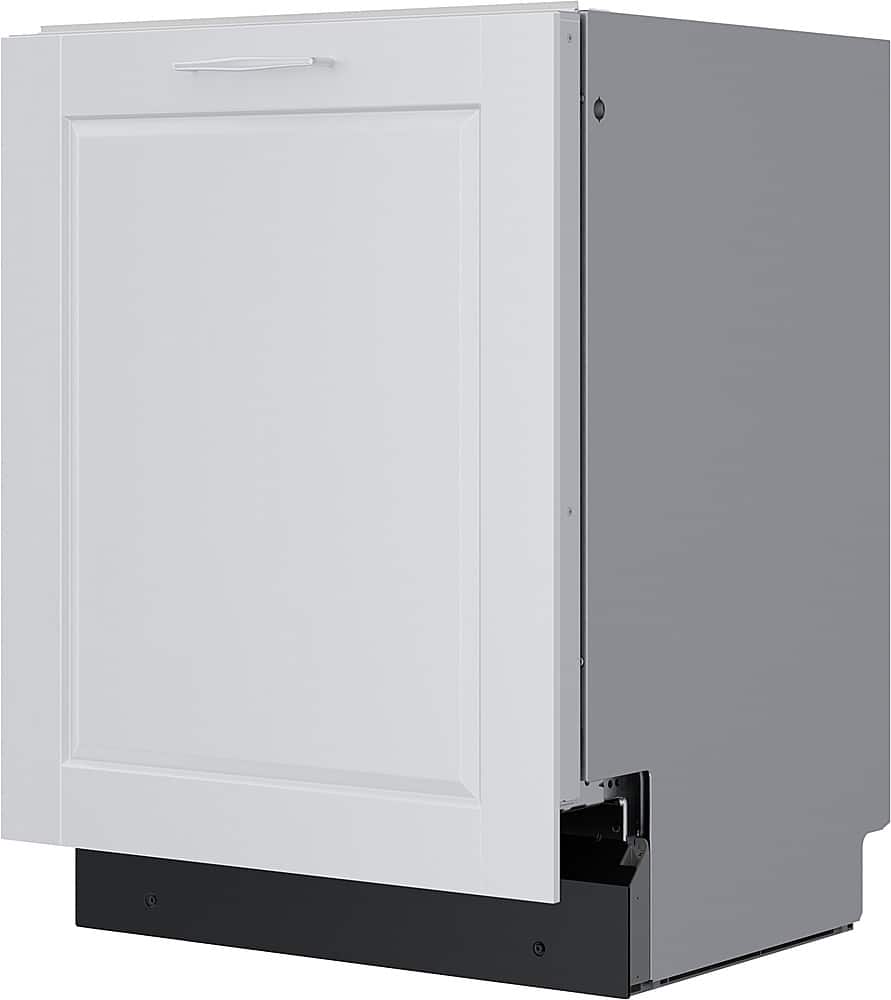 Alt View 1. Bosch - 800 Series 24" Top Control Smart Built-In Dishwasher with 3rd Rack and 42 dBA - Custom Panel Ready.