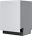 Alt View 1. Bosch - 800 Series 24" Top Control Smart Built-In Dishwasher with 3rd Rack and 42 dBA - Custom Panel Ready.