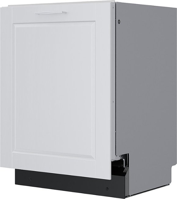 Bosch - 800 Series 24" Top Control Smart Built-In Dishwasher with 3rd Rack and 42 dBA - Custom Panel Ready_3