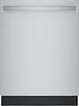 Bosch - 800 Series 24" Top Control Smart Built-In Stainless Steel Tub Dishwasher with 3rd Rack and CrystalDry, 42 dBA - Stainless Steel