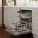 Alt View 13. Bosch - 300 Series 24" Front Control Smart Built-In Dishwasher, 46 dBA - Stainless Steel.