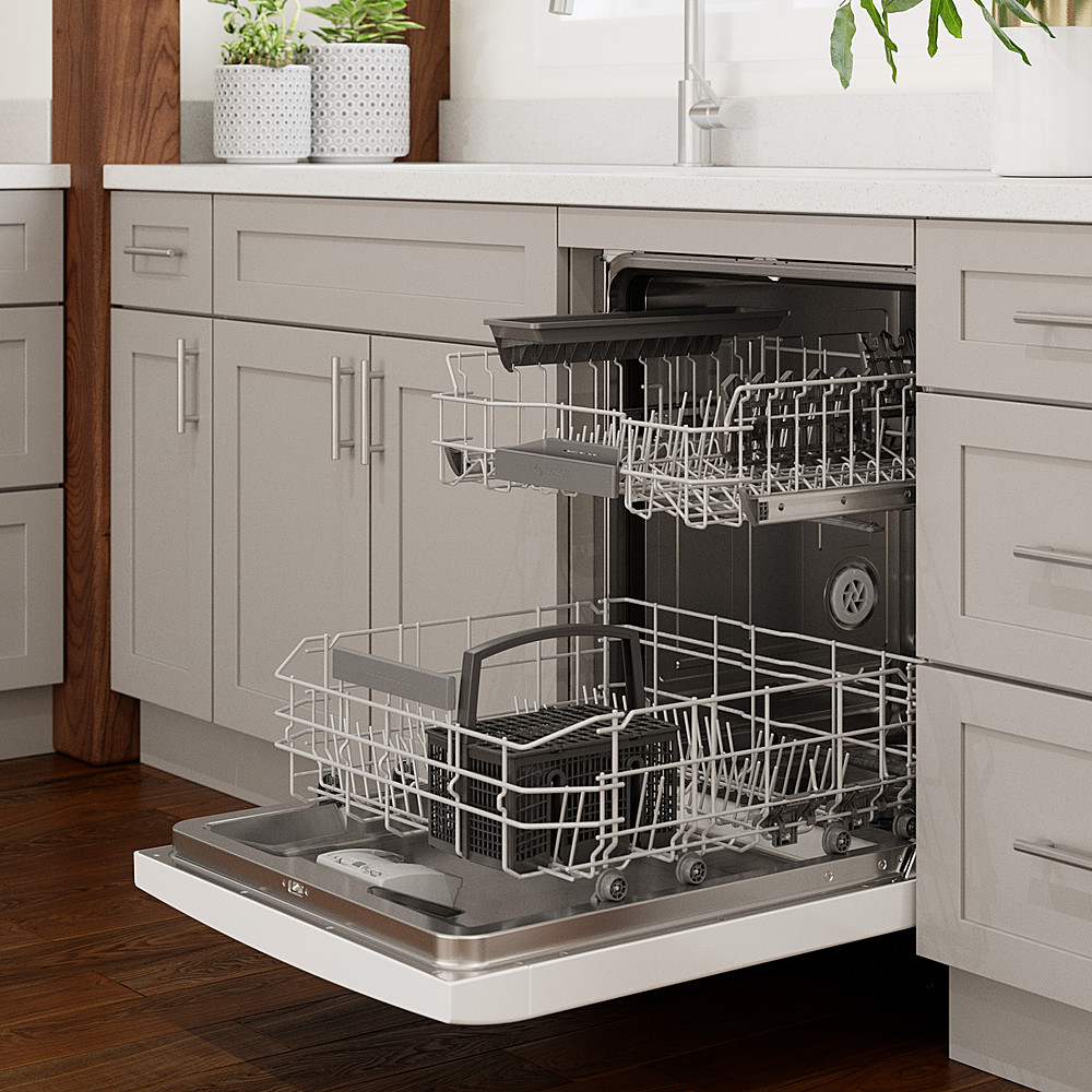 Bosch 300 Series 24 SS 3rd Rack 44 dBA Fully Integrated Dishwasher SH –  Alabama Appliance