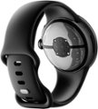 Back Zoom. Google - Pixel Watch 2 Matte Black Smartwatch with Obsidian Active Band LTE - Matte Black.