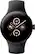 Angle. Google - Pixel Watch 2 Matte Black Smartwatch with Obsidian Active Band LTE - Matte Black.