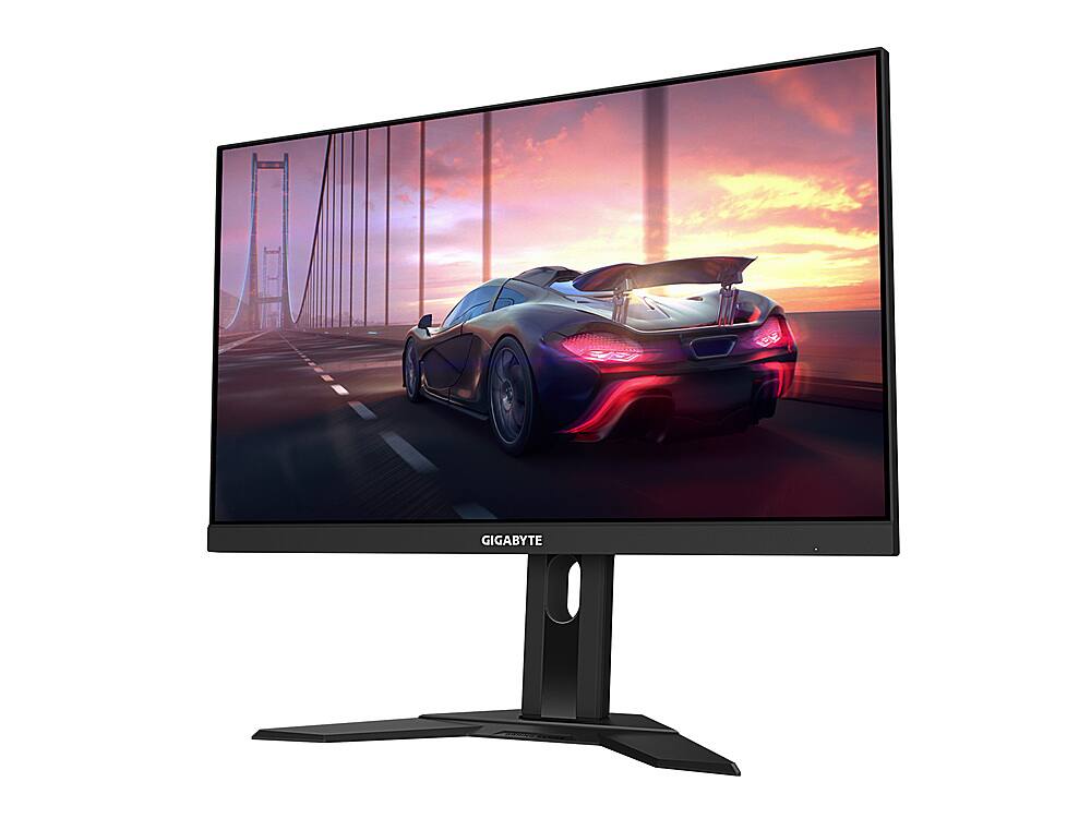Alt View 12. GIGABYTE - G24F 2 23.8" IPS LED FHD FreeSync Premium Gaming Monitor with HDR (HDMI, DisplayPort, USB) - Black.
