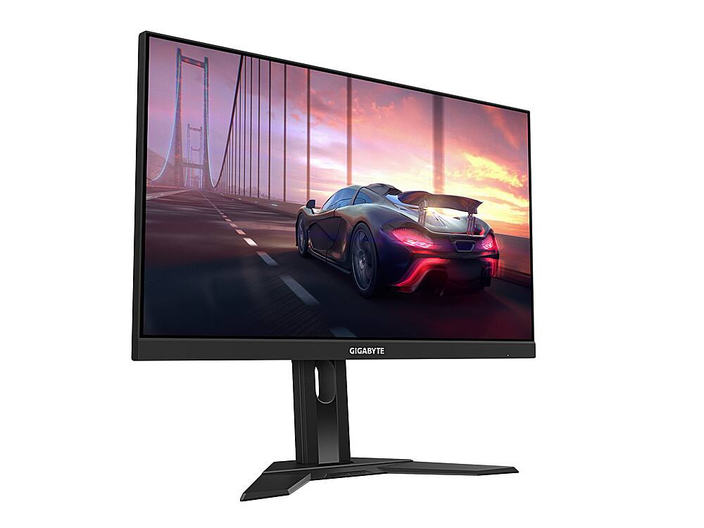 Alt View 13. GIGABYTE - G24F 2 23.8" IPS LED FHD FreeSync Premium Gaming Monitor with HDR (HDMI, DisplayPort, USB) - Black.