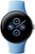 Angle. Google - Pixel Watch 2 Polished Silver Smartwatch with Bay Active Band LTE - Polished Silver.