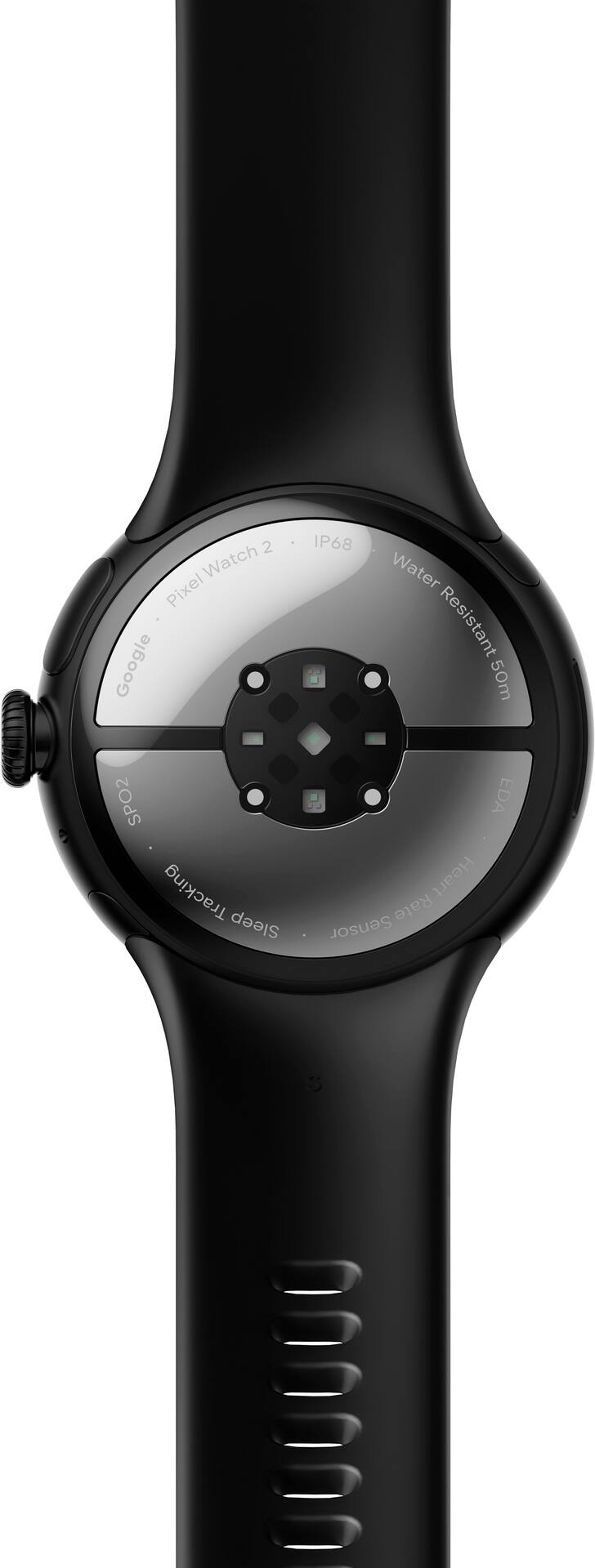 Google Pixel Watch 2 Matte Black Smartwatch with Obsidian Google Pixel Watch 2 Matte Black Smartwatch with Obsidian
