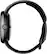 Left. Google - Pixel Watch 2 Matte Black Smartwatch with Obsidian Active Band Wi-Fi - Matte Black.