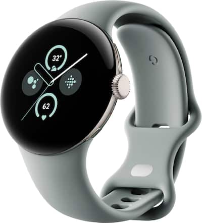 Google Pixel Watch 2 Champagne Gold Smartwatch with Hazel Google Pixel Watch 2 Champagne Gold Smartwatch with Hazel