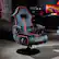 Angle. X Rocker - Torque Bluetooth Audio Pedestal Gaming Chair with Subwoofer and Vibration - Black/Red.