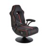 X Rocker - Torque Bluetooth Audio Pedestal Gaming Chair with Subwoofer and Vibration - Black/Red