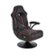 Front Zoom. X Rocker - Torque Bluetooth Audio Pedestal Gaming Chair with Subwoofer and Vibration - Black.