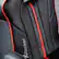 Alt View 16. X Rocker - Torque Bluetooth Audio Pedestal Gaming Chair with Subwoofer and Vibration - Black/Red.