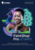 Corel PaintShop Pro ULTIMATE photo editing, graphic design, smart solutions, retouche de photos, conception graphique des solutions intelligentes.