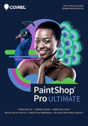 Corel - PaintShop Pro Ultimate - Windows - Front_Zoom
