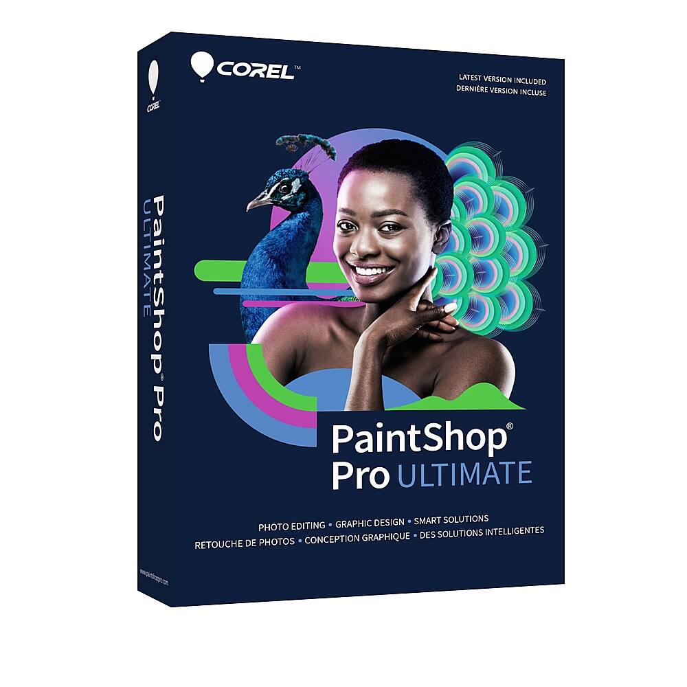 Ultimate Paintshop Pro ~ Corel Latest Version Included Dernière Version Incluse PaintShop Pro Ultimate Graphic Design Smart Solutions Photo Editing Intelligent Solutions de Photos Conception Graphique Retouche.