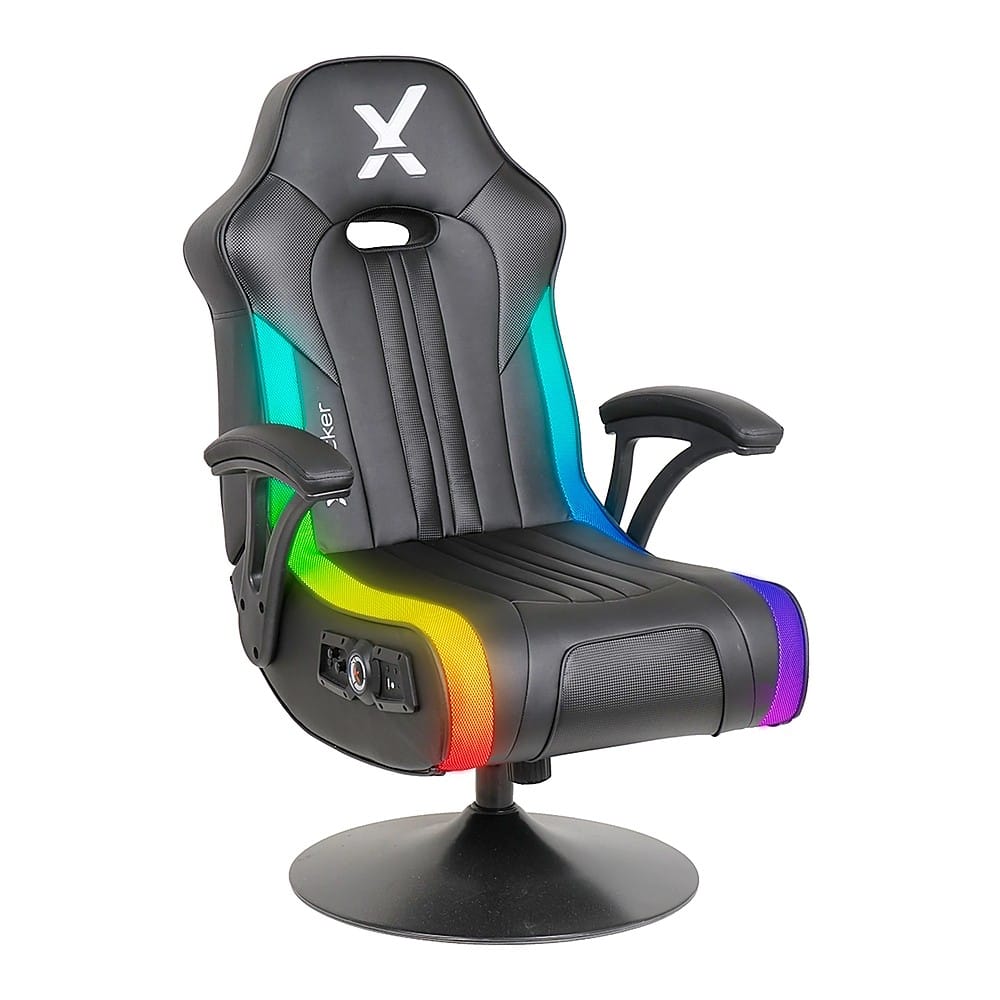 Gaming Chair with Footrest  Installation Guide + Features 