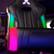 Alt View 12. X Rocker - Torque RGB Audio Pedestal Gaming Chair with Subwoofer and Vibration - Black/RBG.