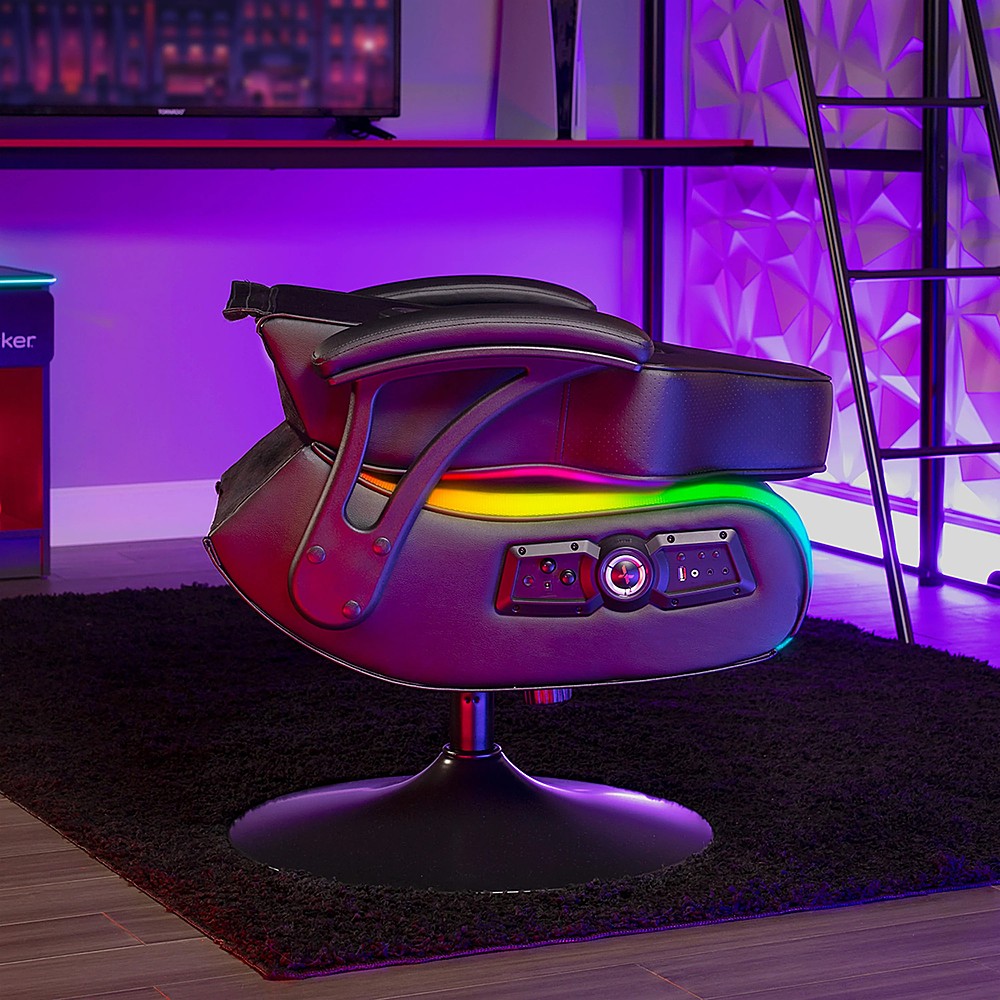 X Rocker Torque Bluetooth Audio Pedestal Gaming Chair  - Best Buy