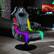 Alt View 15. X Rocker - Torque RGB Audio Pedestal Gaming Chair with Subwoofer and Vibration - Black/RBG.