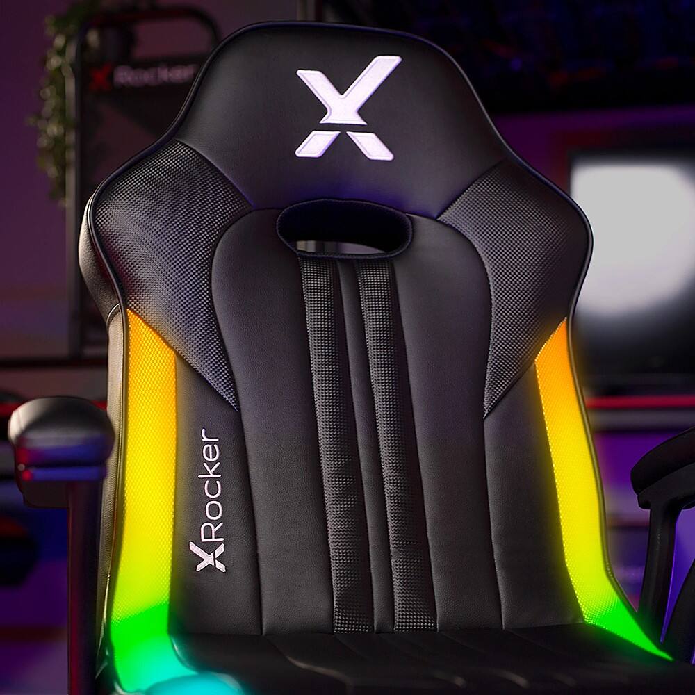 Customer Reviews X Rocker Torque RGB Audio Pedestal Gaming Chair with