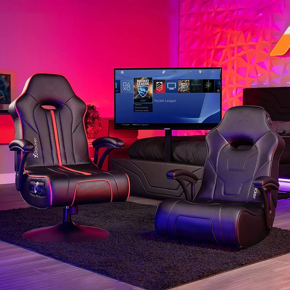 Girls rocker gaming online chair