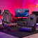 Alt View 11. X Rocker - G-Force Audio Floor Rocker Gaming Chair - Black.