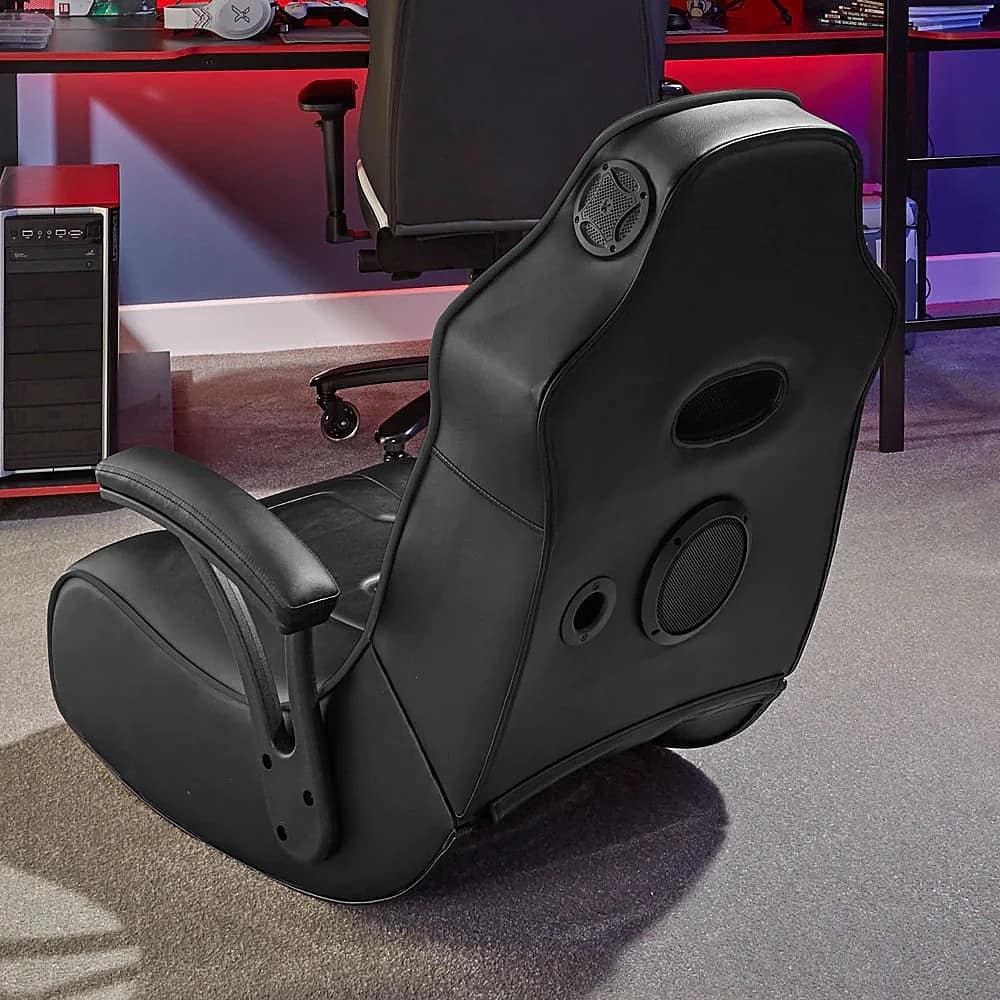 X Rocker Adrenaline 2.1 Wireless Vibration Pedestal Gaming Chair