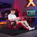Alt View 15. X Rocker - G-Force Audio Floor Rocker Gaming Chair - Black.