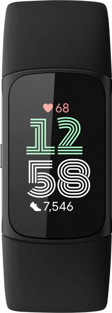 Google - Fitbit Charge 6 Advanced Fitness & Health Tracker - Works with Android and iOS - Obsidian - (2023)