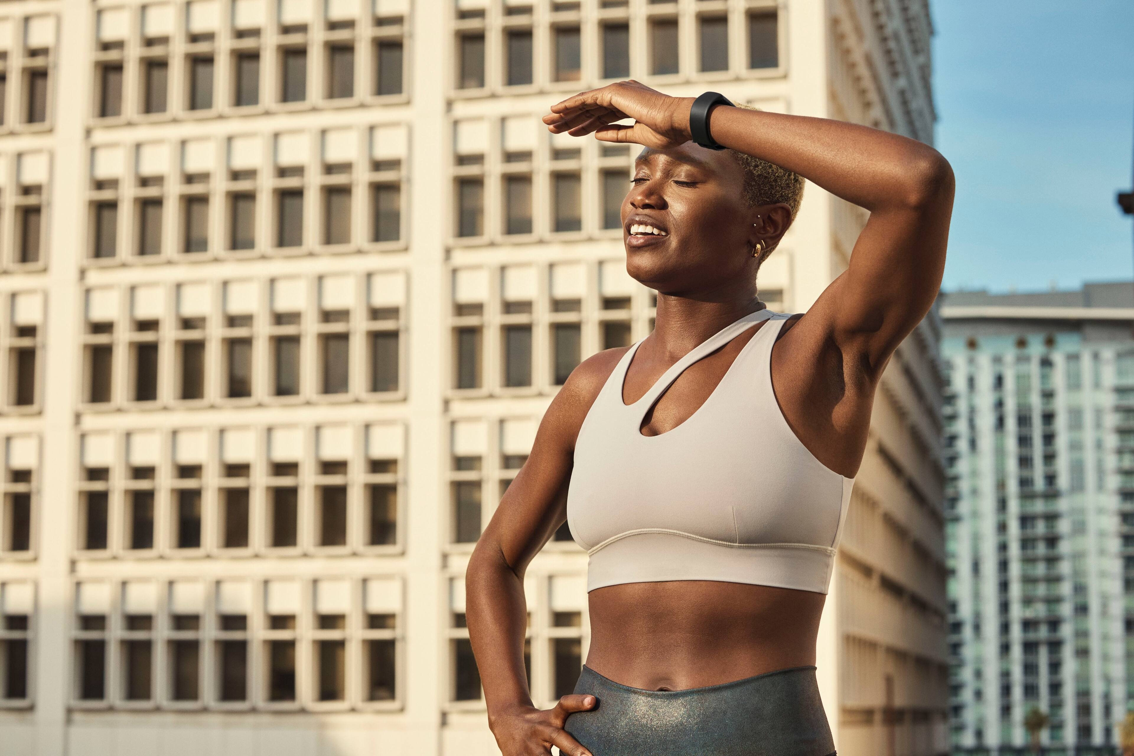 Alt View 1. Fitbit - Charge 6 Advanced Fitness & Health Tracker - Obsidian.