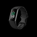 Left. Fitbit - Charge 6 Advanced Fitness & Health Tracker - Obsidian.
