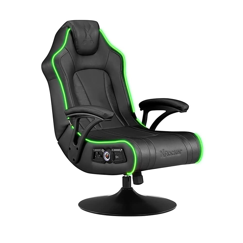 X Rocker – G-Force RGB Audio Floor Rocker Gaming Chair – Black Sansujyuku sansujyuku.com