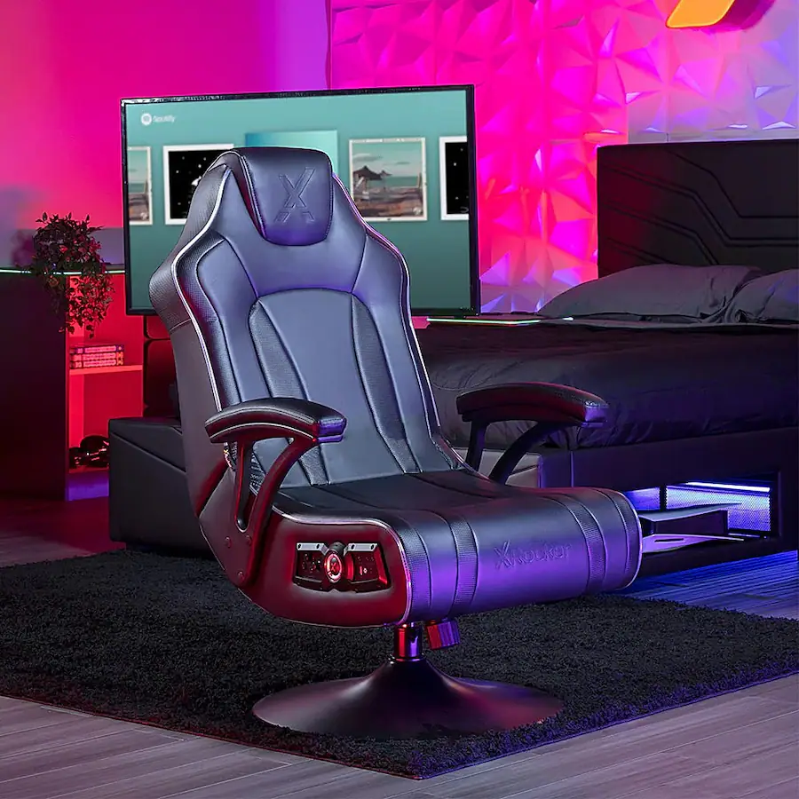 Rgb Gaming Amazon X Rocker Gaming Chair X-Rocker Chimera RGB LED