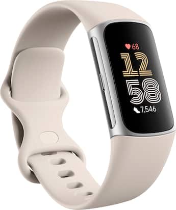 Google Fitbit Charge 6 Advanced Fitness & Health Tracker Works Google Fitbit Charge 6 Advanced Fitness & Health Tracker Works