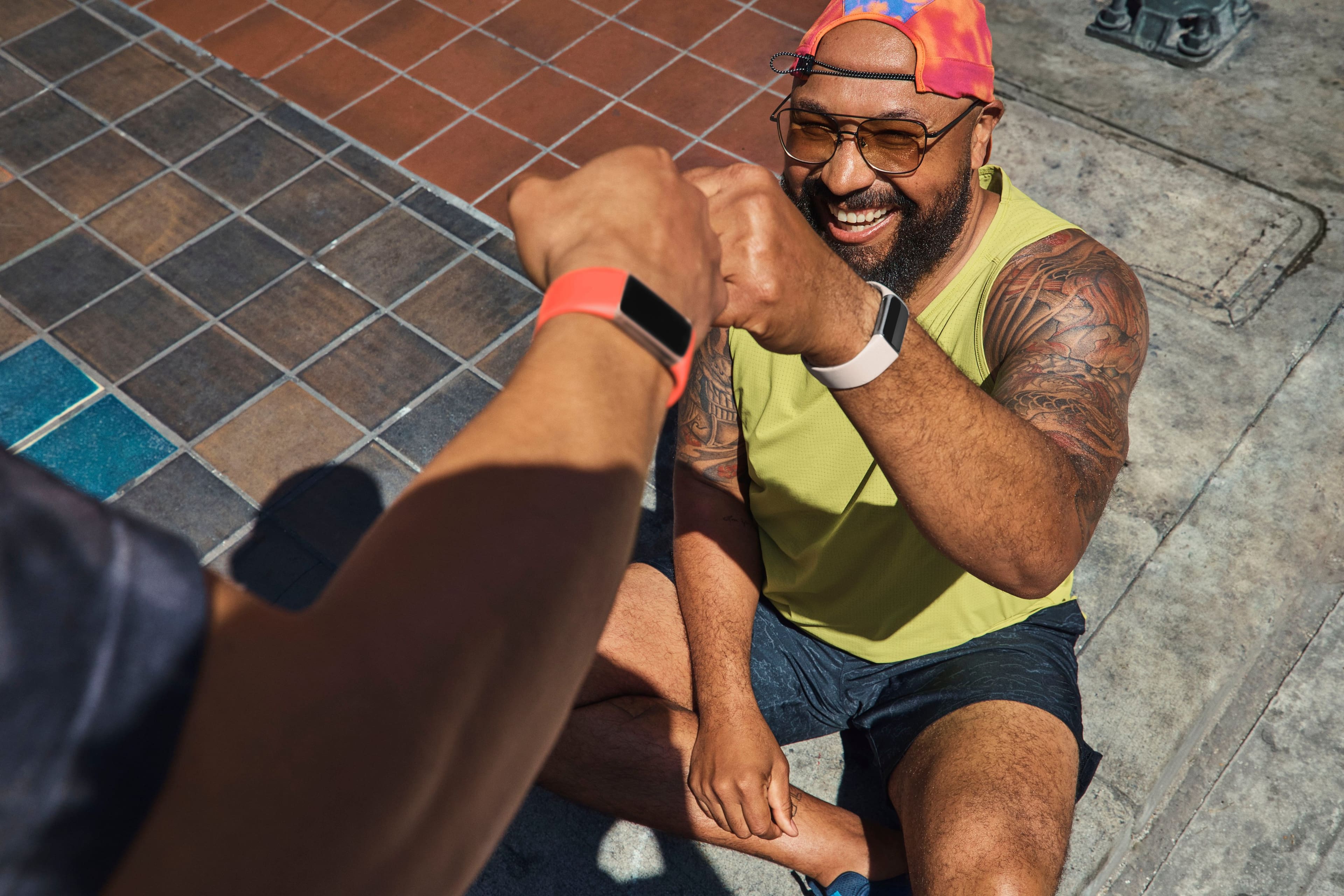 Alt View 1. Fitbit - Charge 6 Advanced Fitness & Health Tracker - Porcelain.