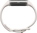 Left. Fitbit - Charge 6 Advanced Fitness & Health Tracker - Porcelain.