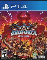 Broforce Deluxe Edition - PlayStation 4 - Front_Zoom