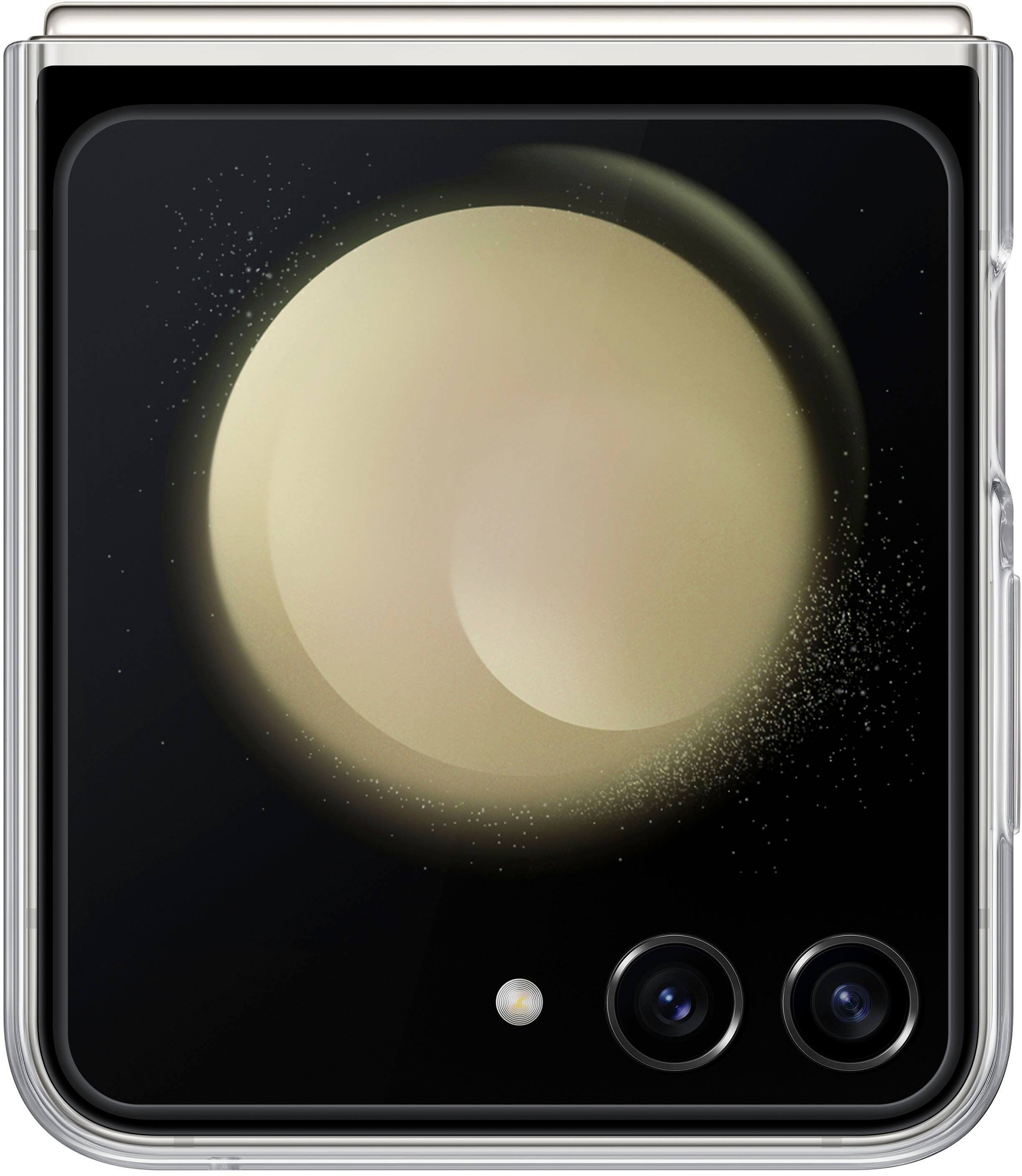 Alt View 14. Samsung - Galaxy Z Flip5 FlipSuit Case - Tranparent.