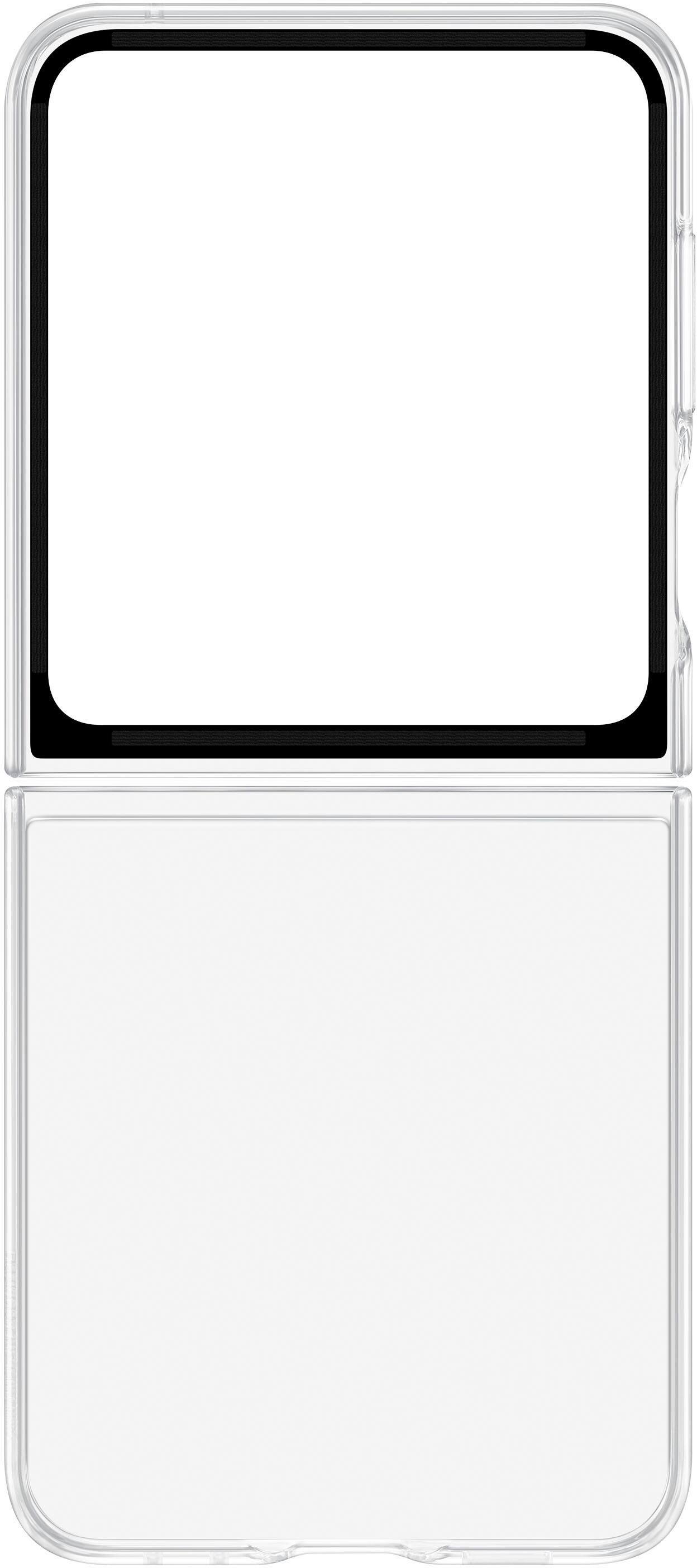 Alt View 16. Samsung - Galaxy Z Flip5 FlipSuit Case - Tranparent.