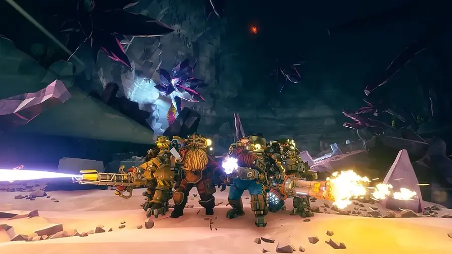 Alt View 15. Skybound - Deep Rock Galactic.