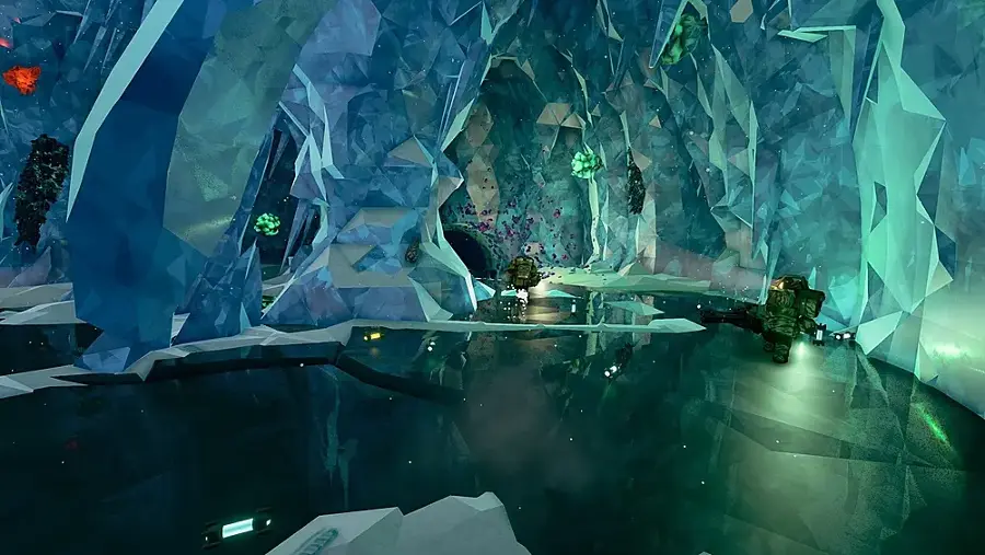 Alt View 16. Skybound - Deep Rock Galactic.