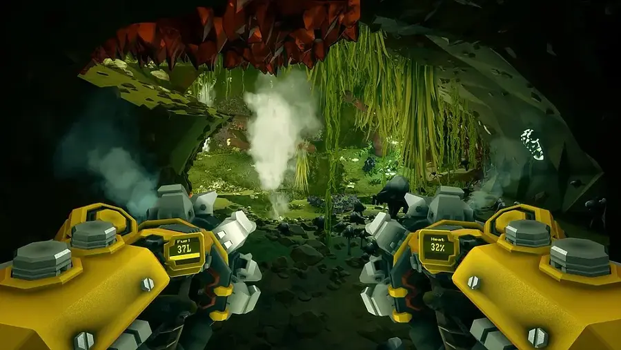 Alt View 17. Skybound - Deep Rock Galactic.