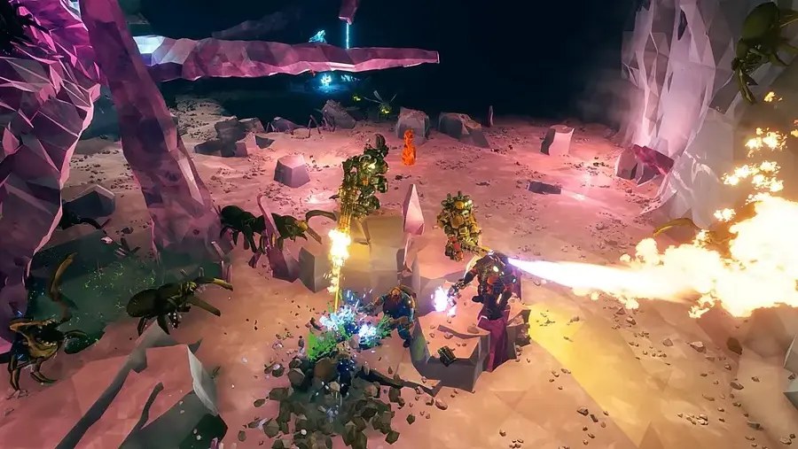 Alt View 19. Skybound - Deep Rock Galactic.