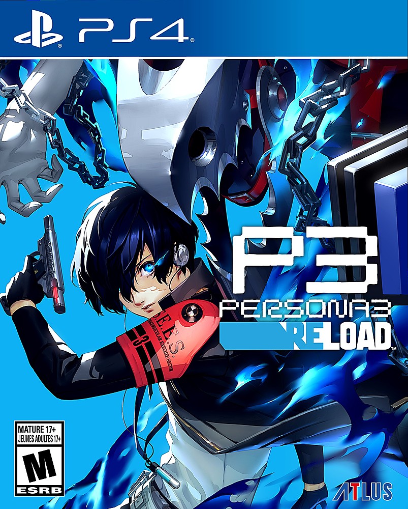 Persona 3 Reload Launch Edition - PlayStation 4