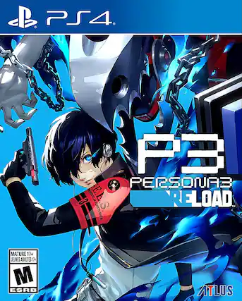 Front. SEGA - Persona 3 Reload. - M (Mature 17+)