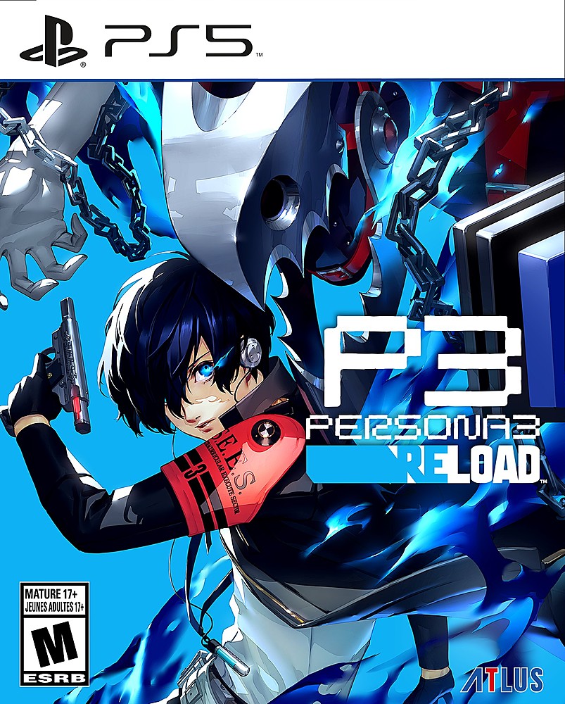  Persona 5 - PlayStation 3 Standard Edition : Sega of America  Inc: Video Games